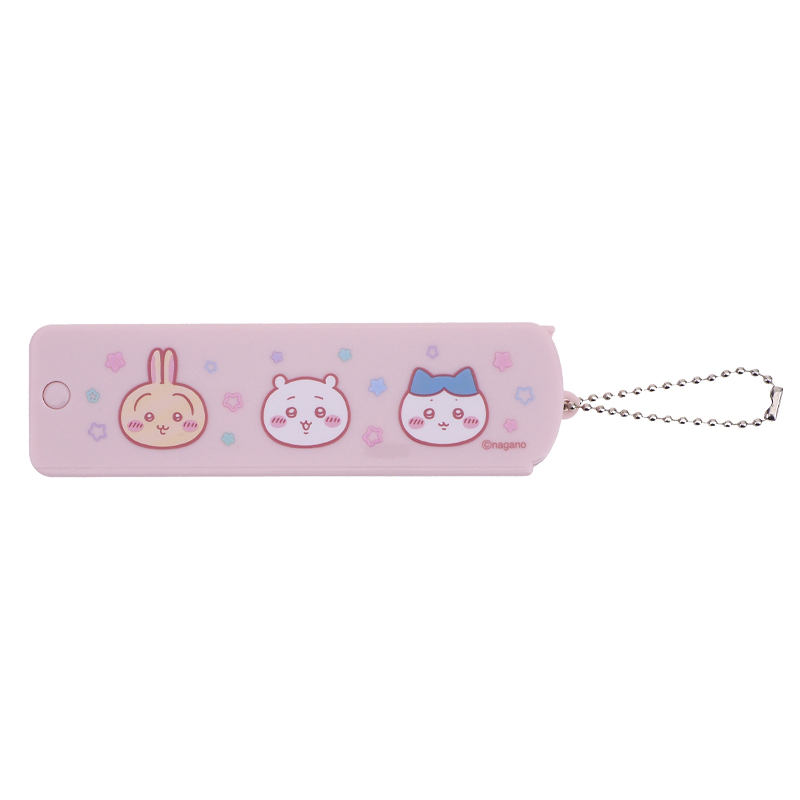 Chiikawa Plastic Mirror & Comb Set 塑膠鏡梳套裝