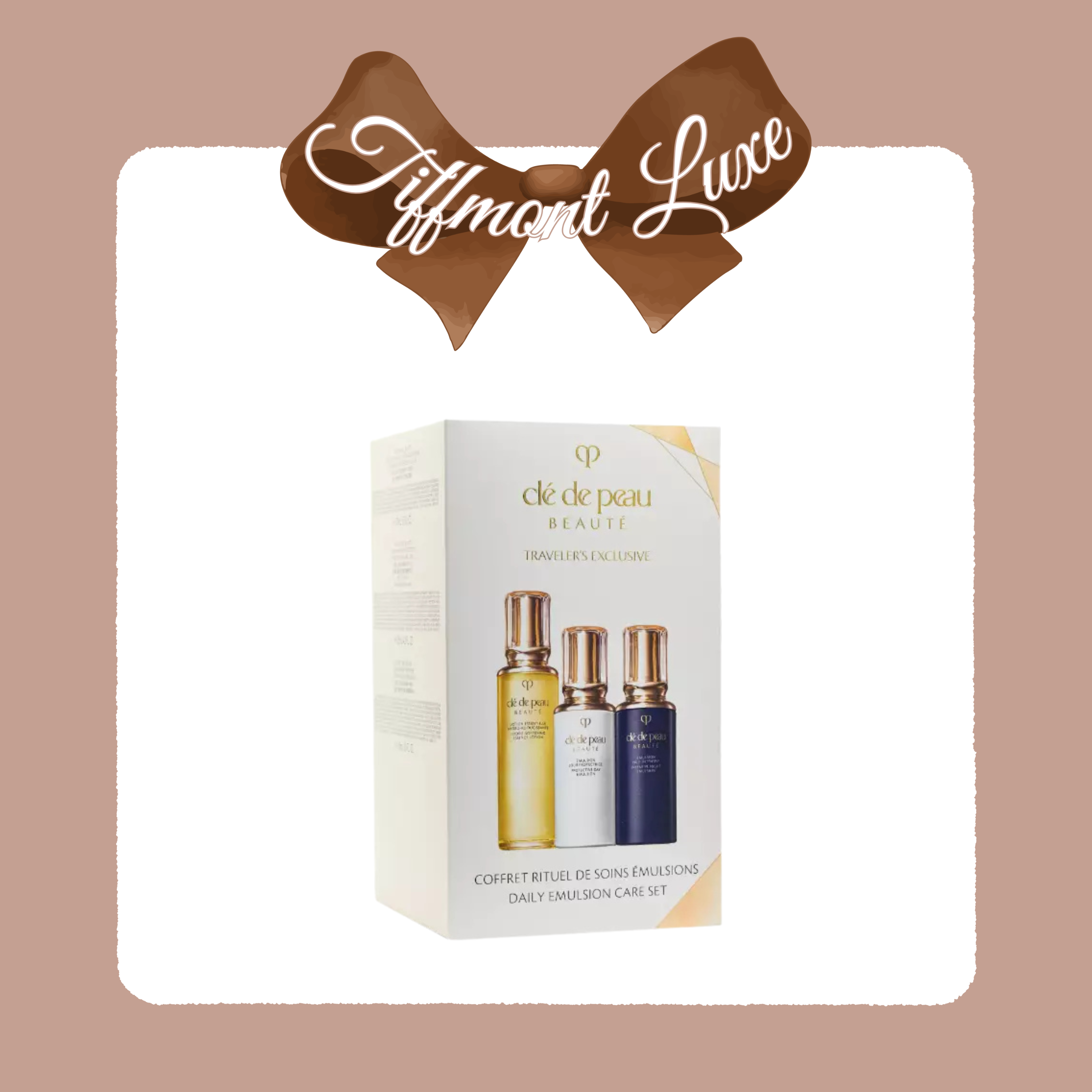 Cle De Peau 新版基礎保養精華乳組