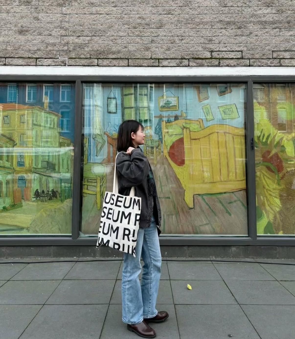 荷蘭RIJKS MUSEUM帆布袋