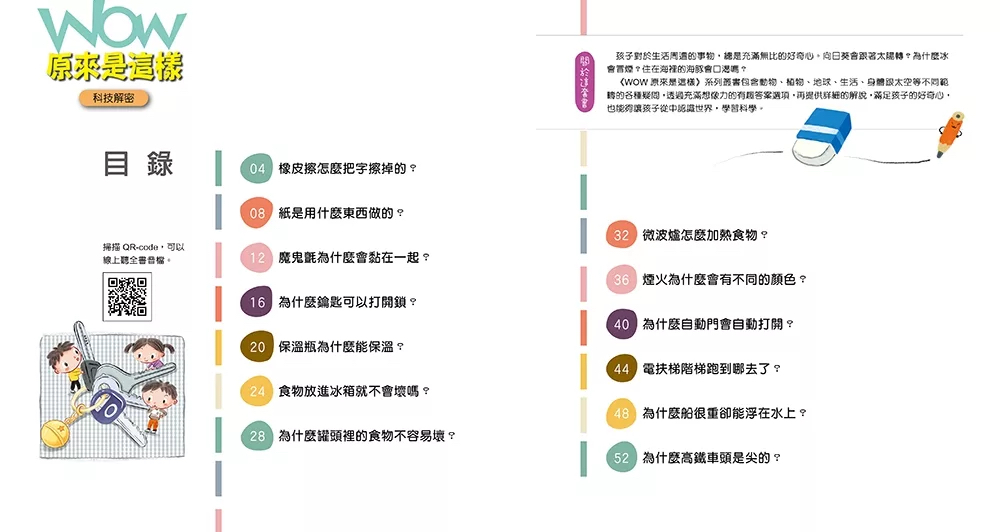 小牛頓 WOW原來是這樣：科技解密