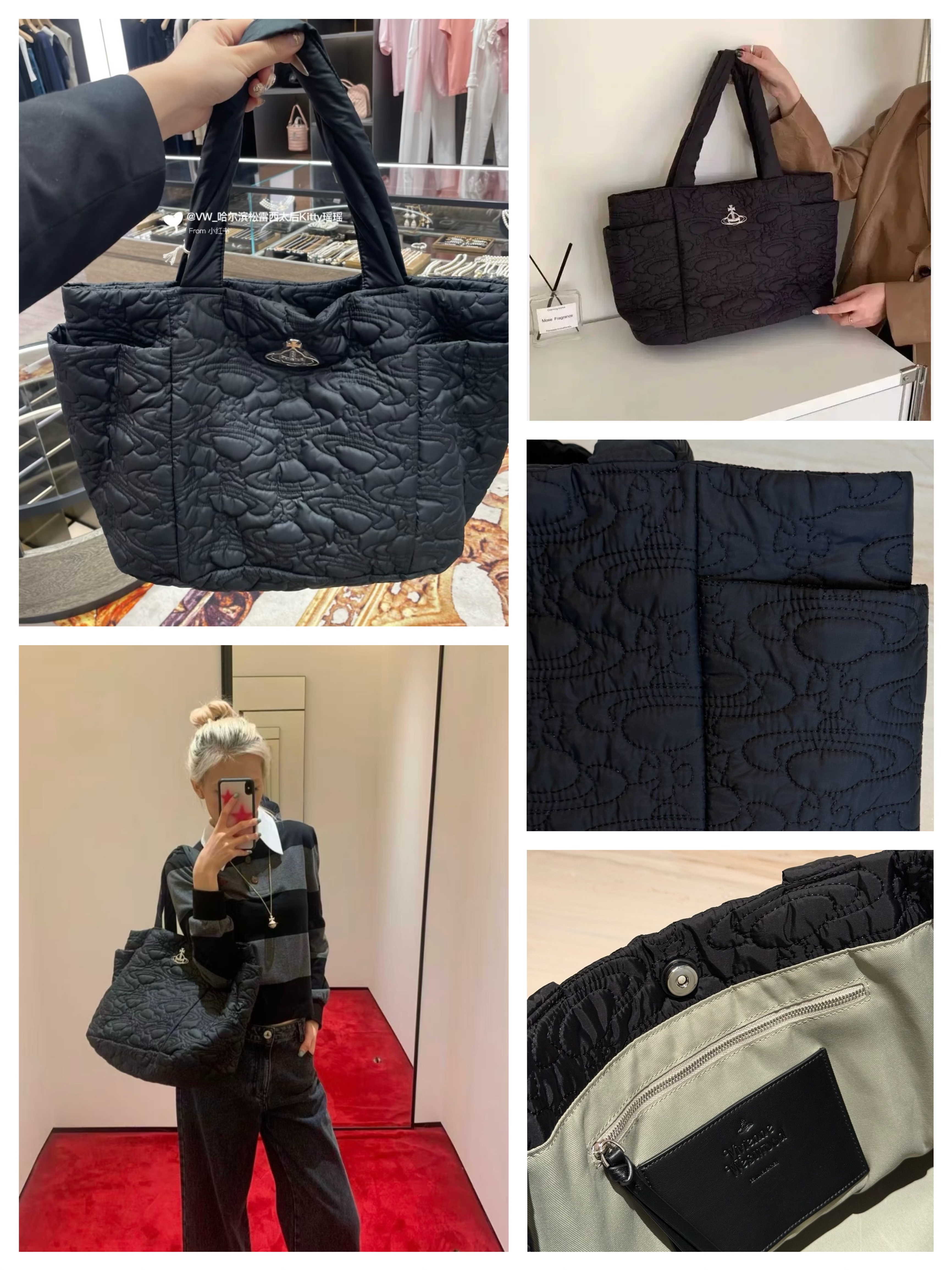 Vivienne Westwoo 手提袋 $488