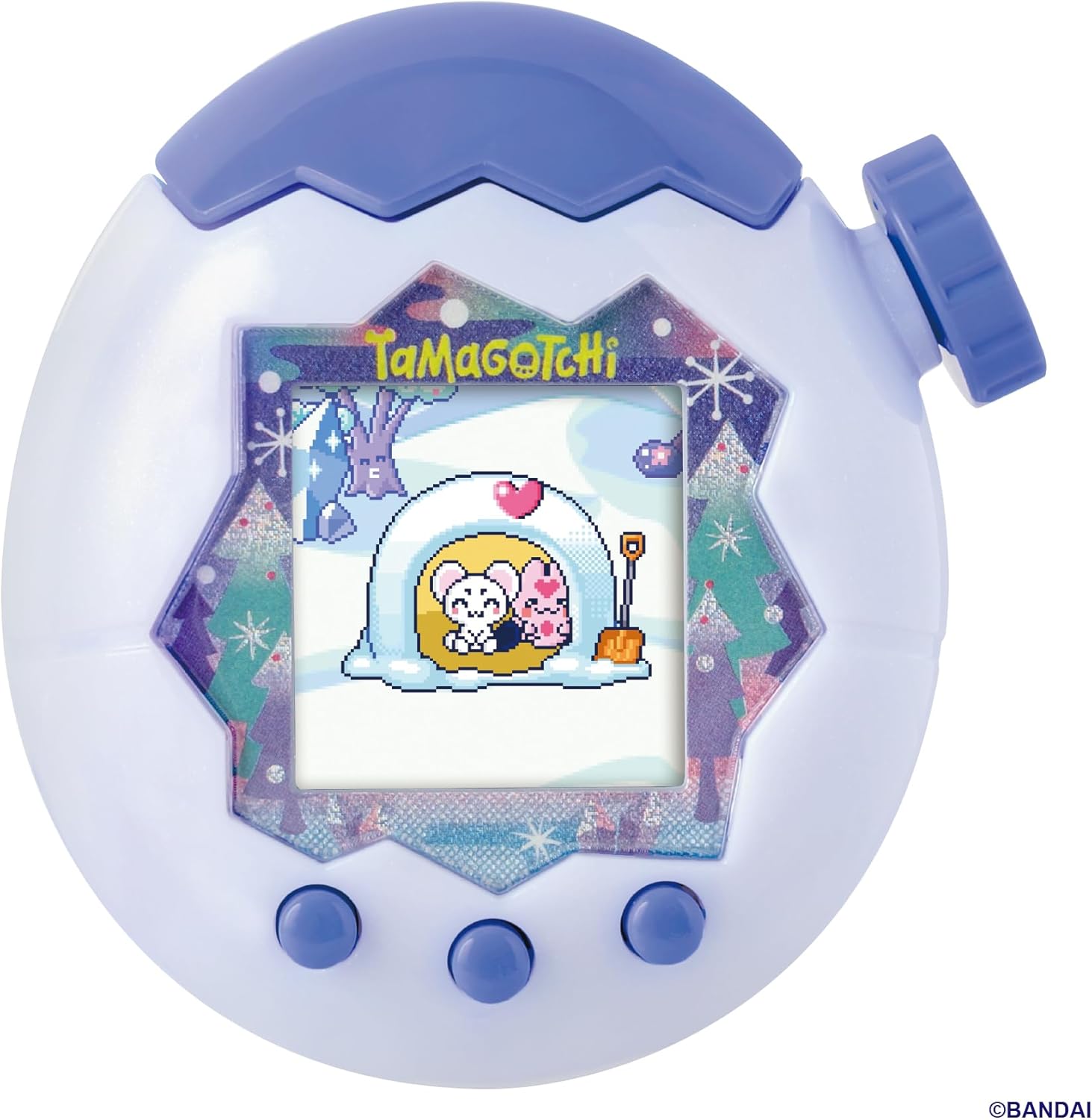 (預訂訂金 $200) (總價 $449) Bandai Tamagotchi Paradise White Glacier Premium Set 冰雪海洋 特別套裝 (行版) 