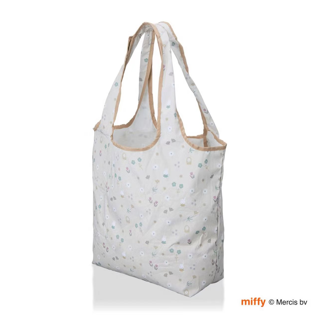 【日本直送】MIFFY 超便攜摺疊環保袋 (中號 - 20L) |  買餸出街一袋搞掂！
