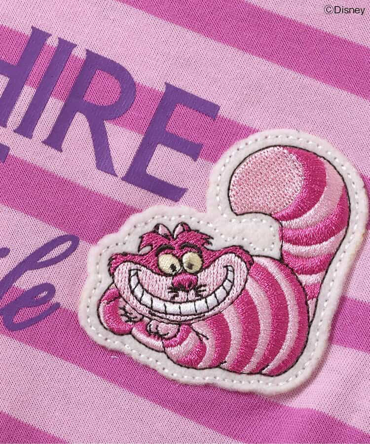 🇯🇵預訂 日本直送🇯🇵Apres les cours x 愛麗絲系列四色人物印花貼花長袖T恤