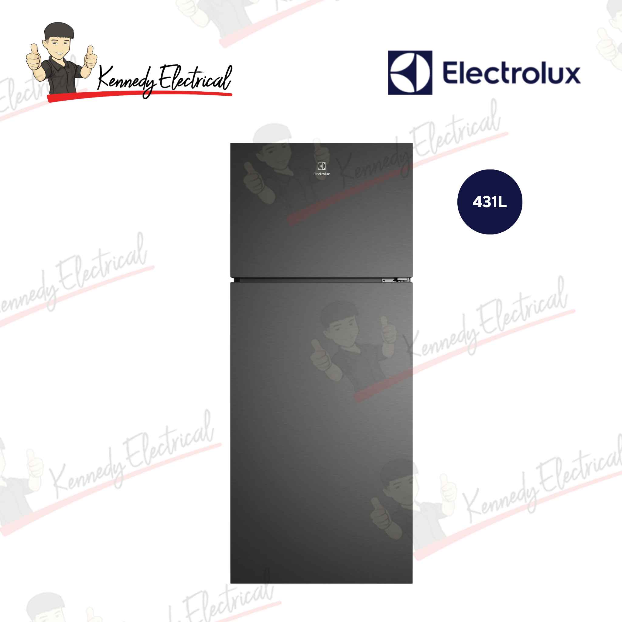 Electrolux 431L UltimateTaste 500 Top Mount Inverter Refrigerator (ETM4302C-B)