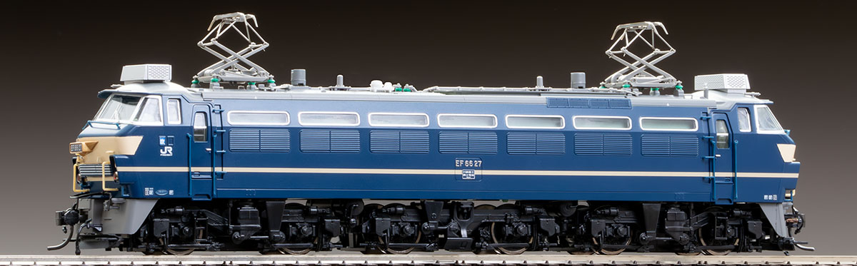 TOMIX HO-2034 JR EF66-0形電気機関車（27号機）