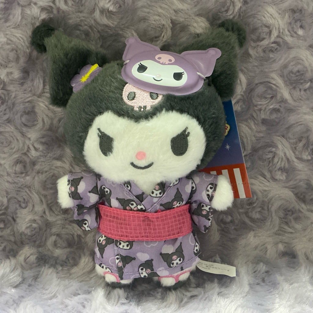 「現貨」Sanrio夏祭浴衣公仔匙扣