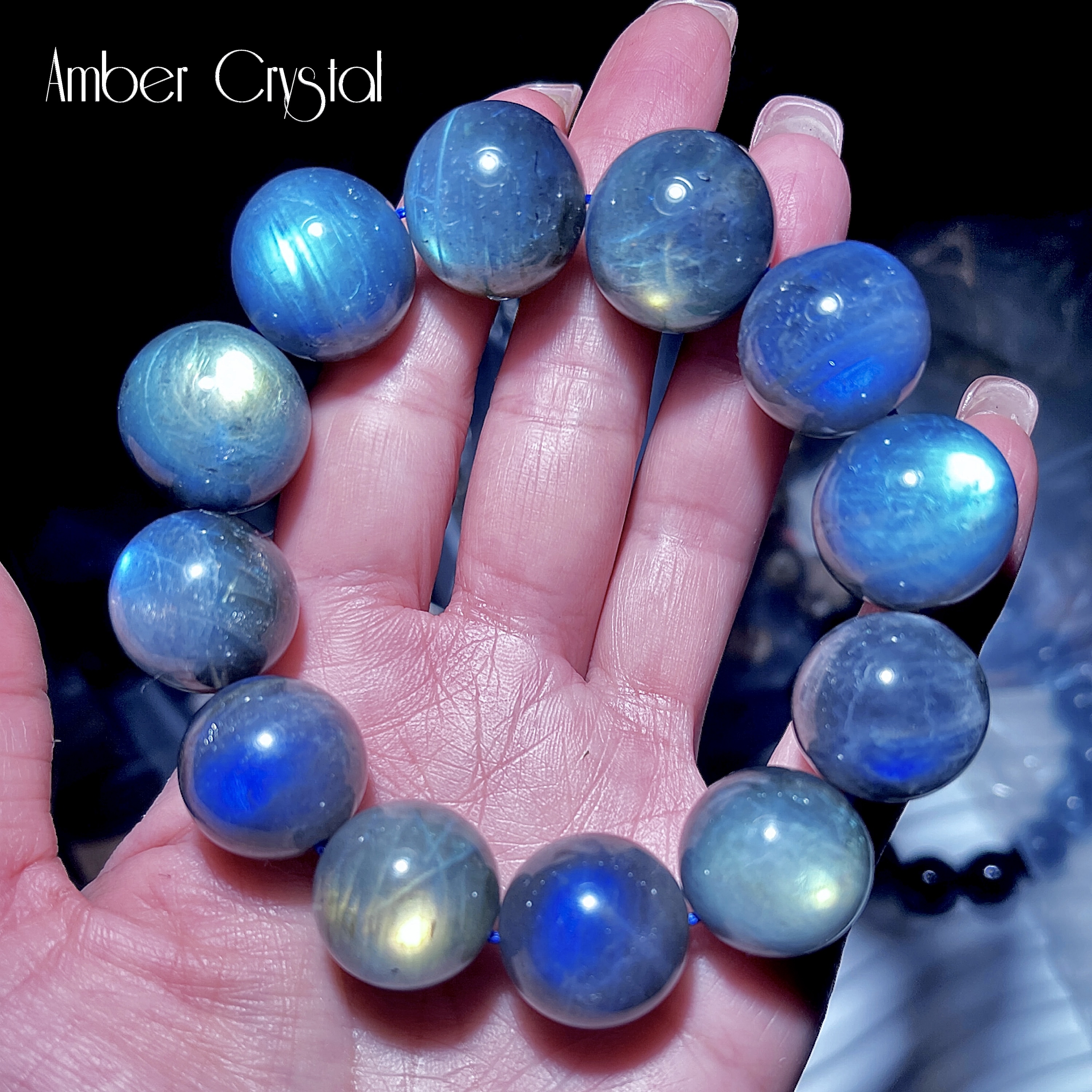 拉長石 Labradorite