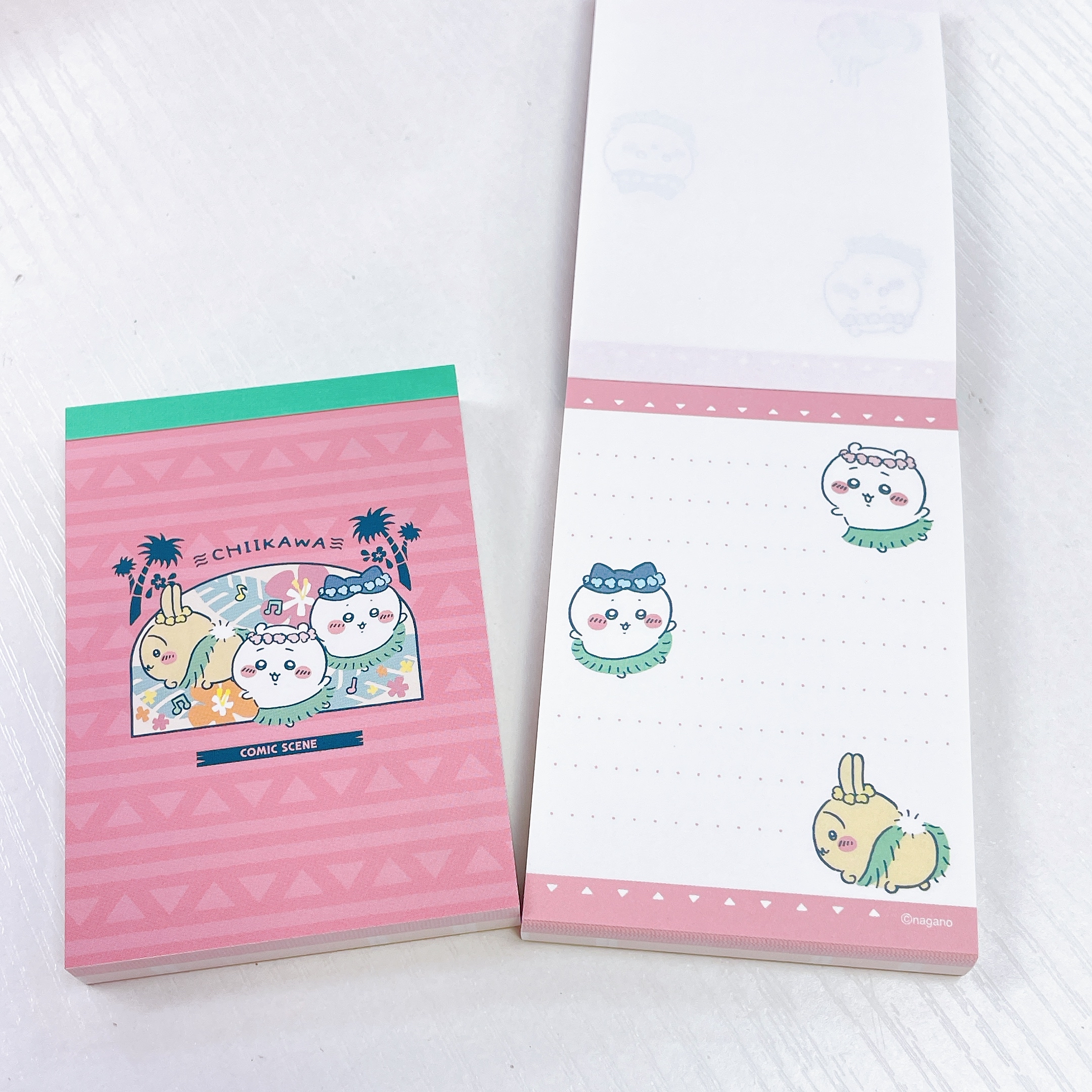 日本直送chiikawa文具系列 memo