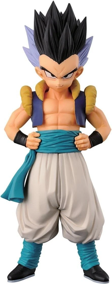 Banpresto, Master Stars Piece (MSP) Figure: Dragon Ball Z, The Gotenks 龍珠Z 悟天格斯