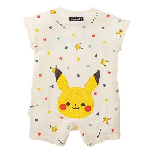 Monpoke 嬰兒比卡超短袖衣 one size 70-80cm