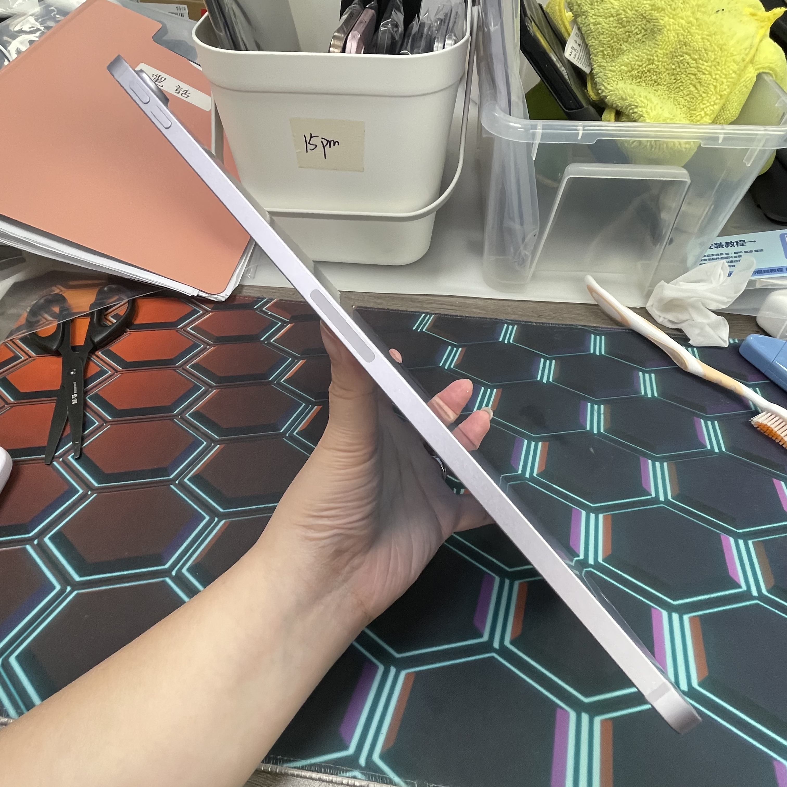 *792982 iPad Air 6 11吋 M2 超靚機 128GB 5G版 紫色 purple