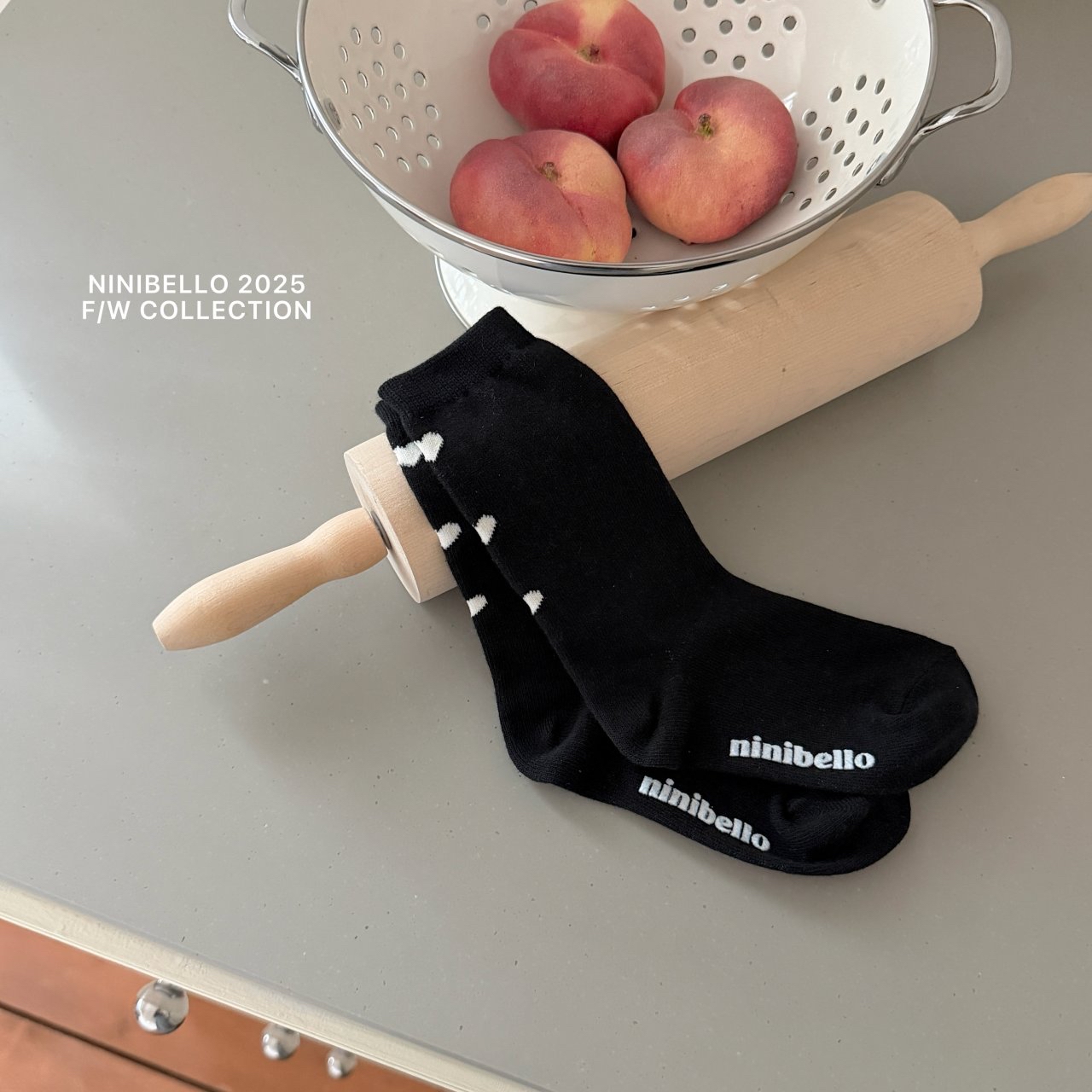 Ninibello | socks set of 3( size M 14-17cm)