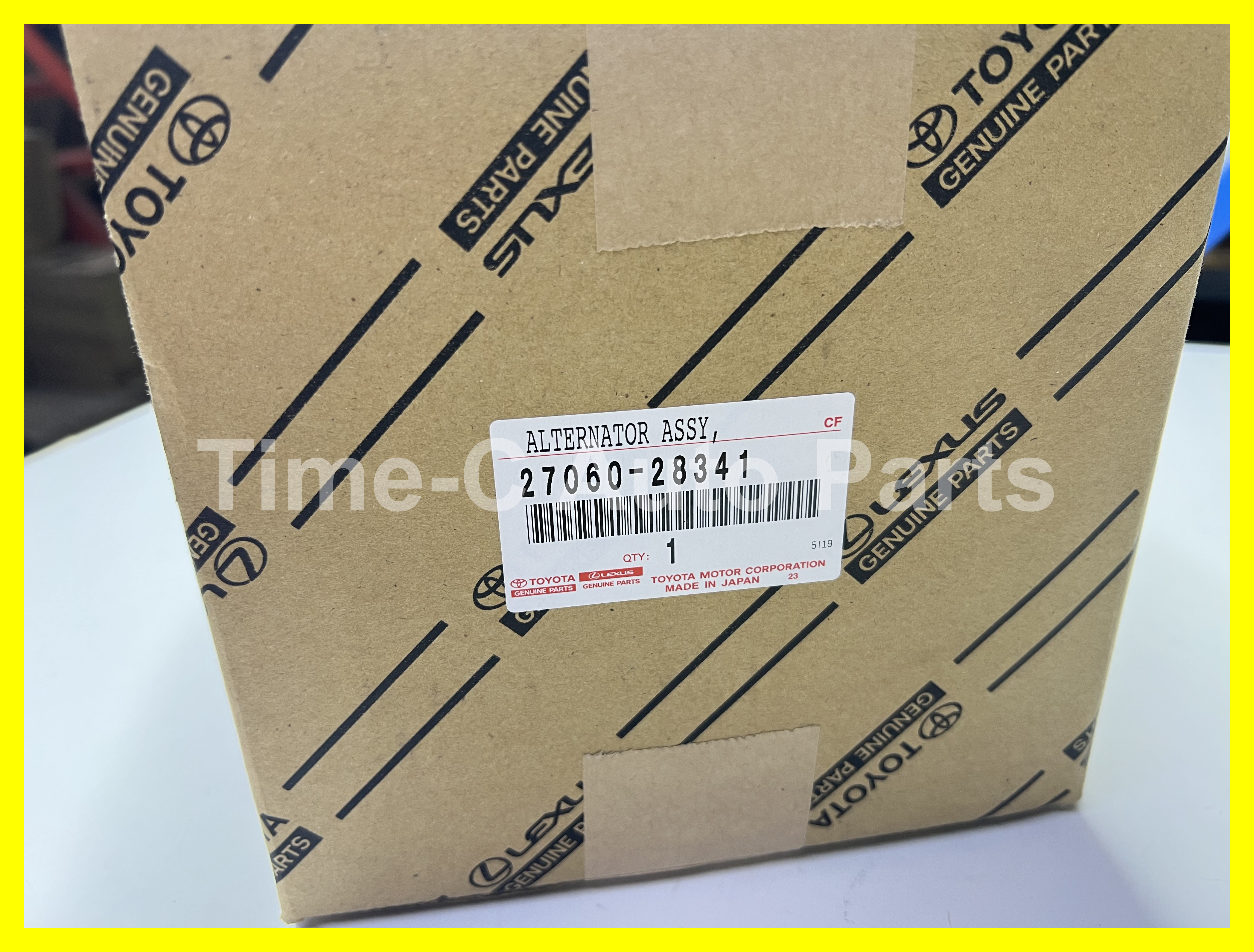發電機 27060-28341 - Toyota Estima 50系