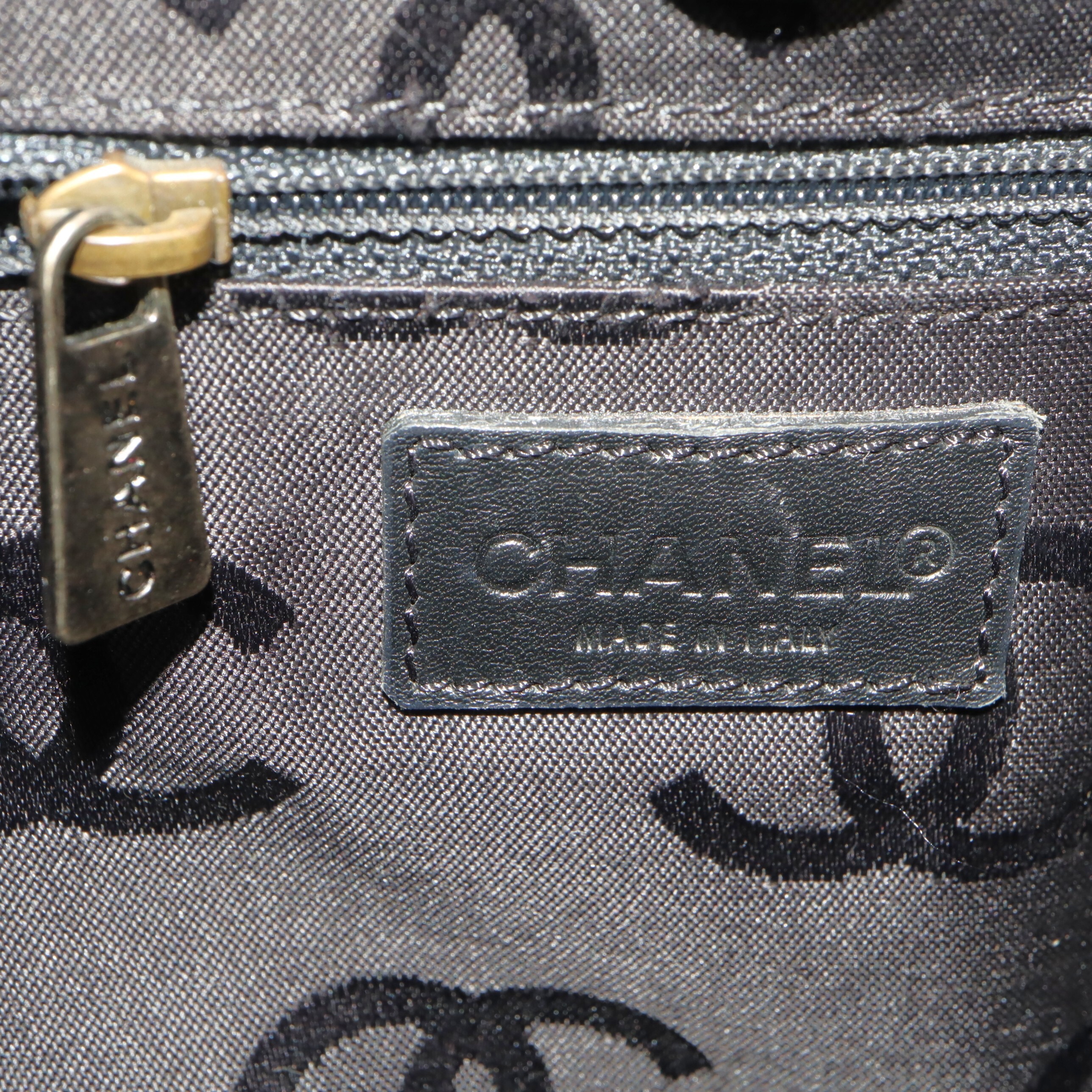 Chanel Wild Stitch Coco Mark Handbag