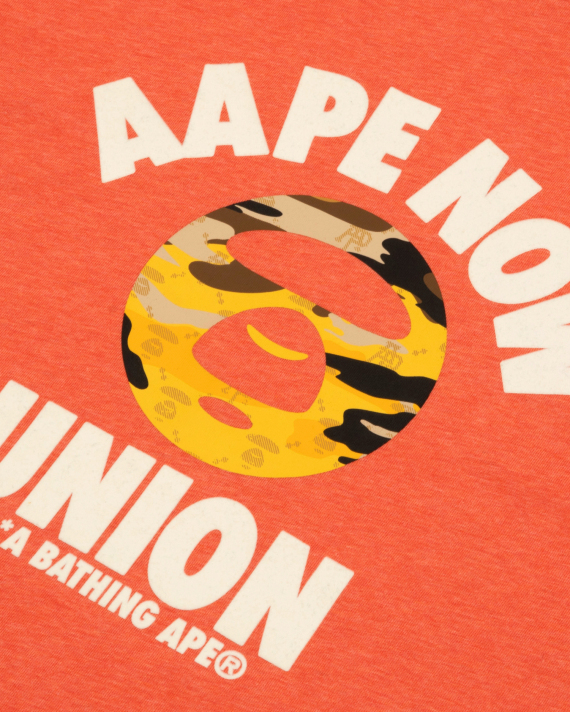 AAPE AAPENOW Moonface graphic tee (1973XAR)