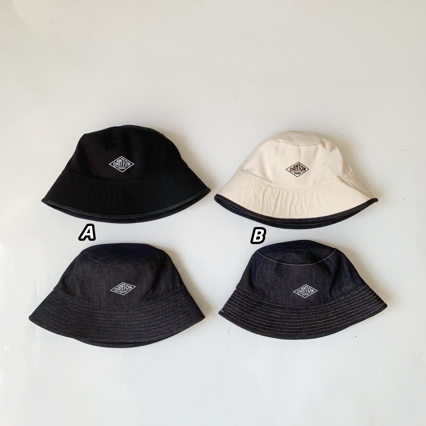 Danton 雙面漁夫帽