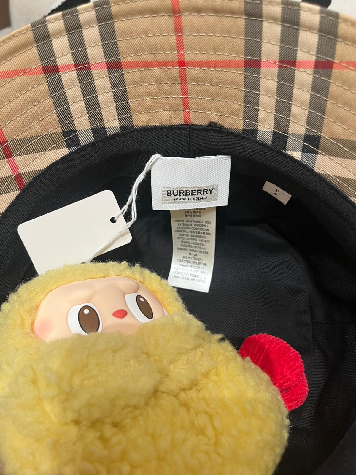 Burberry bucket hat 100%Authentic ,99%new ✨專門店售價$3100📣 