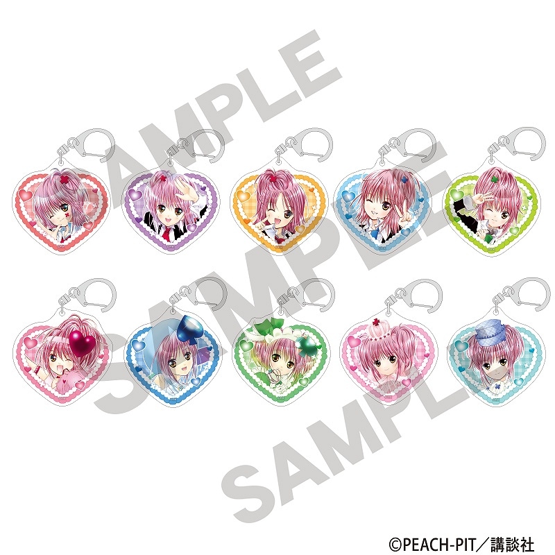 守護甜心 Shugo Chara! 亞夢盲抽匙扣 #P-SCG0933 [crux] (PRE-ORDER) [2026/07]