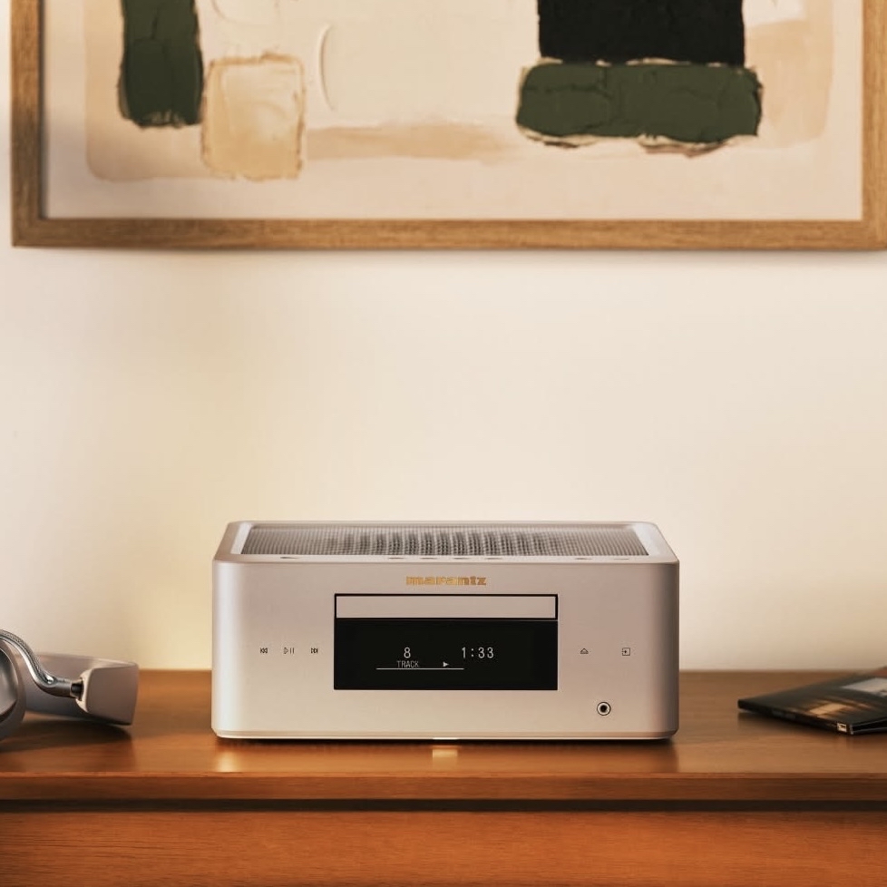 Marantz MCR 60n DAB Compact All-in-One Hi-Fi System Powered by HEOS™ with CD Player, HDMI eARC and MM Phono Stage