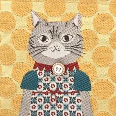[現貨] [日本直送] Kusuguru 貓貓 Totebag | H25 x W23 x D12cm（把手長度）40cm {TF2605004}