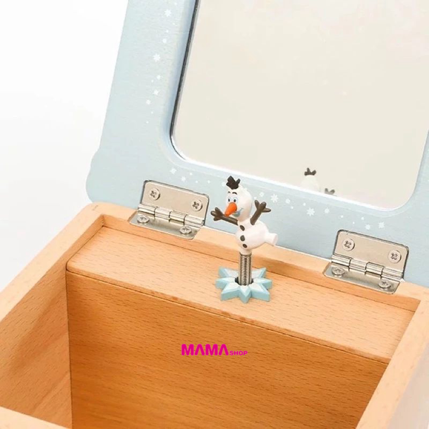 台灣直送冰雪奇緣珠寶盒音樂盒