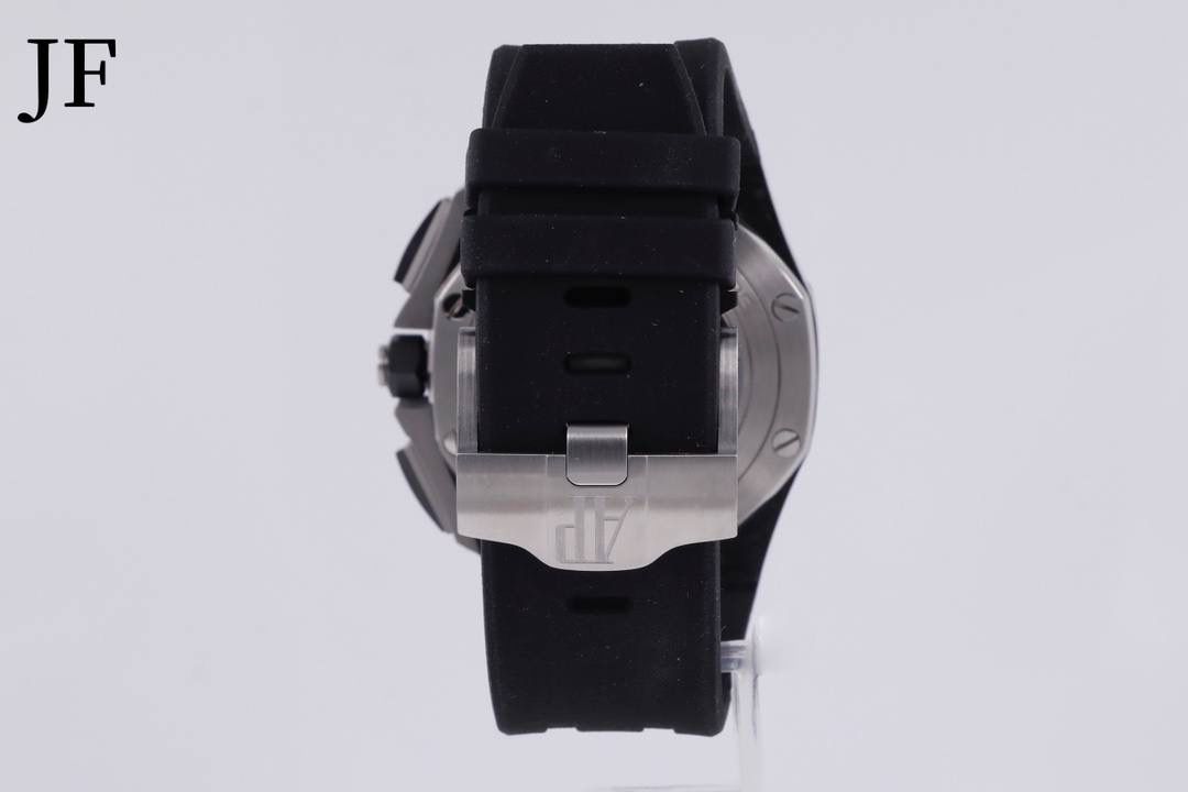 🚀精品 AP 皇家橡树离岸型 大熊猫计时码表 AP 26400 精钢表壳 陶瓷表圈 双面蓝宝石镜面 3126机芯 橡胶表带 精钢针扣 直径44mm💯