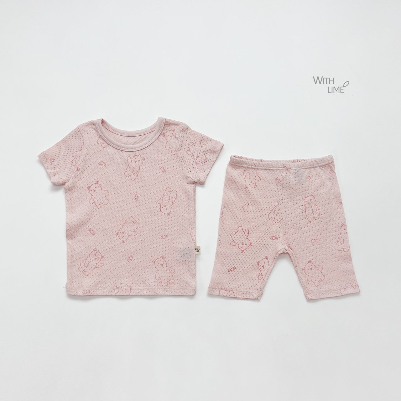 Fish Bear Loungewear Set