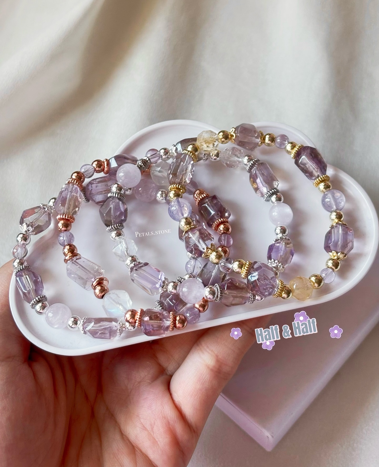 𐃯 ₊˚੭ HALF & HALF ｡⋆