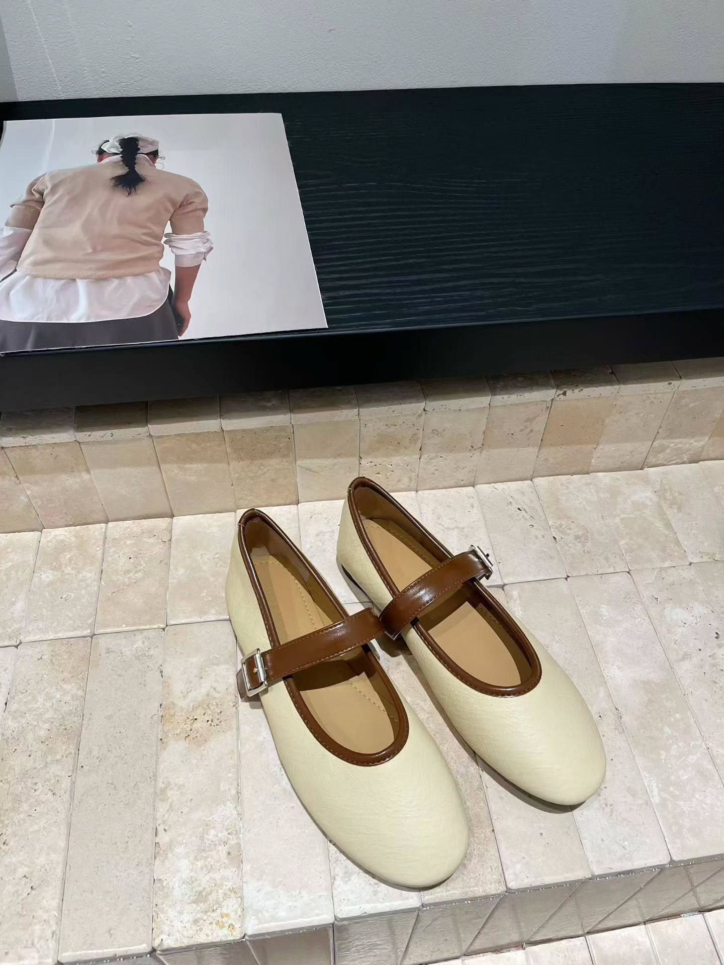 693-42 复古玛丽珍平底鞋 🇨🇳