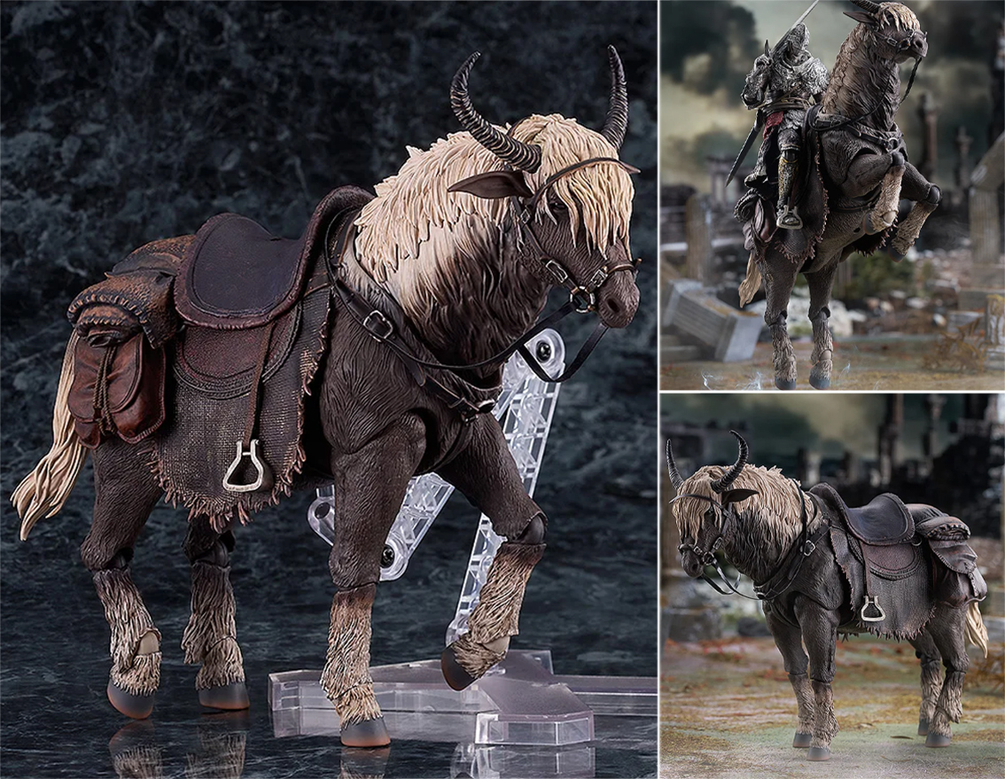 (預訂訂金 $400) (總價 $815) Max Factory figma 685 Elden Ring Torrent, the Spectral Steed 艾爾登法環 靈馬托雷特 (行版)