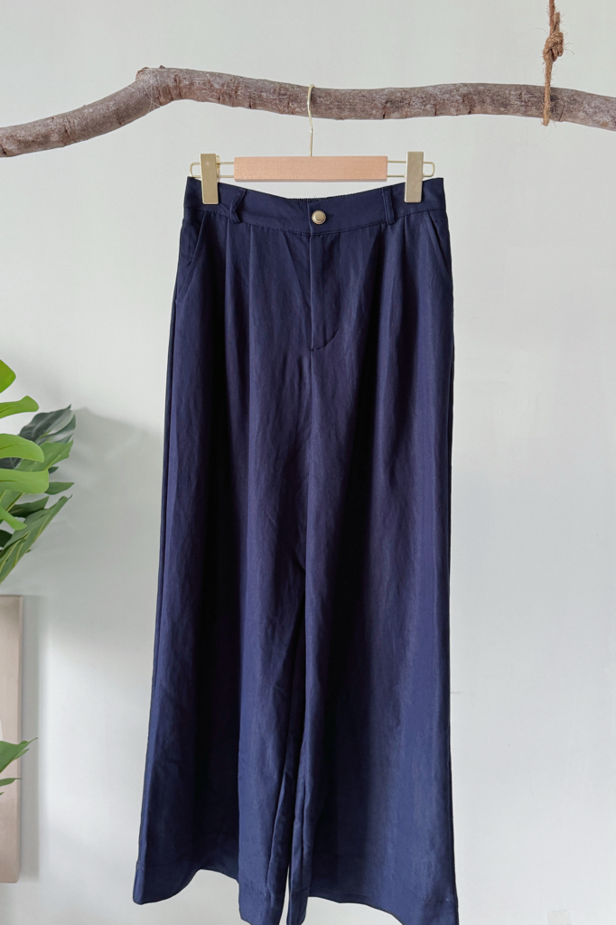 高级感简约垂感西裤