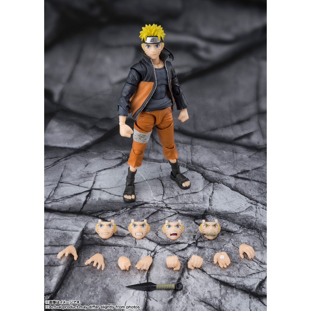 PREORDER SHF Naruto Shippuden Naruto Uzumaki The Power to Unite