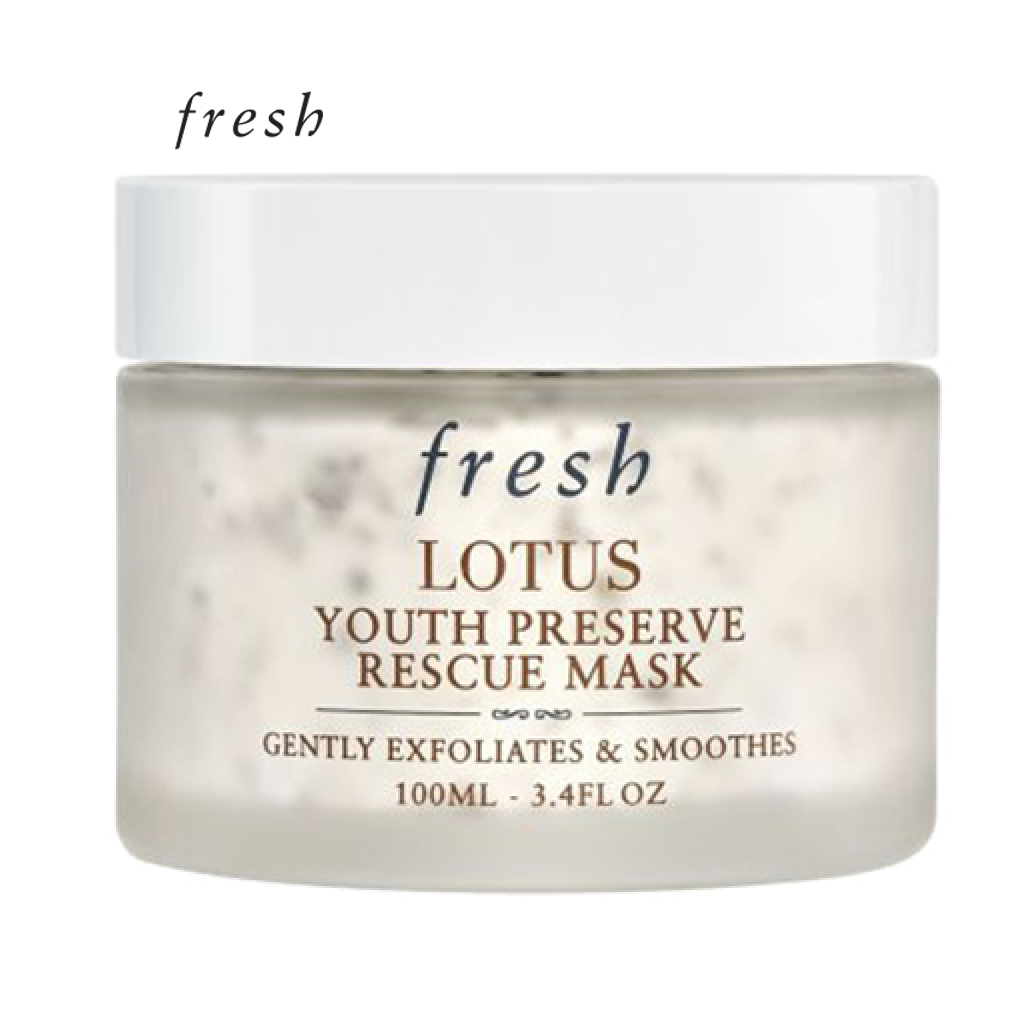 FRESH 睡蓮青春活膚速效面膜 Lotus Youth Preserve Rescue Mask 100ml