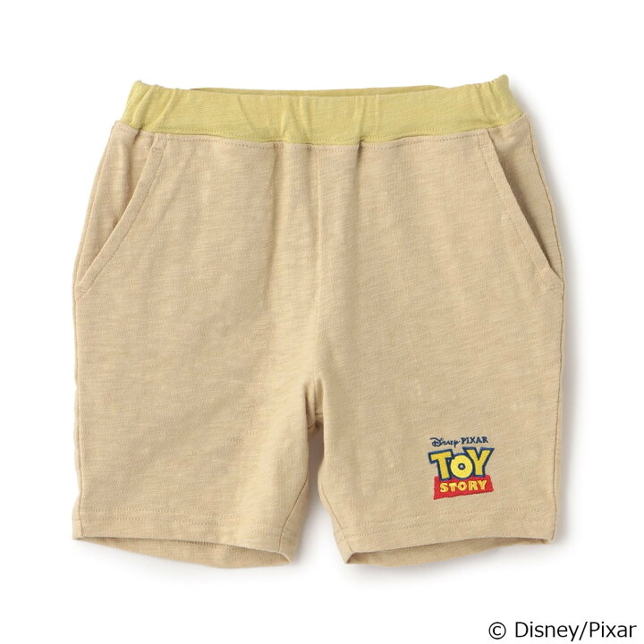 🇯🇵預訂 日本直送🇯🇵Petit Main x Toy Story系列四色刺繡印花短褲