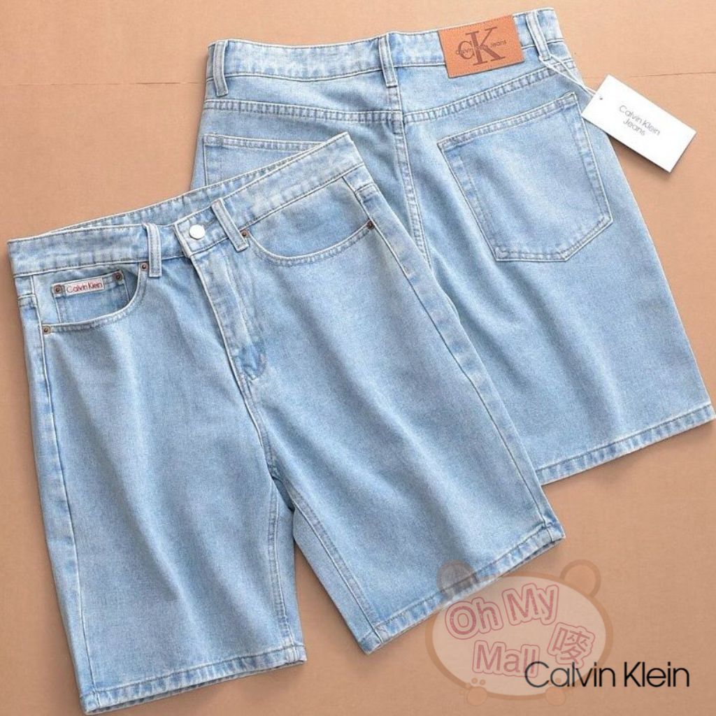 🟥BB00395🟥Calvin Klein SS26 牛仔短褲