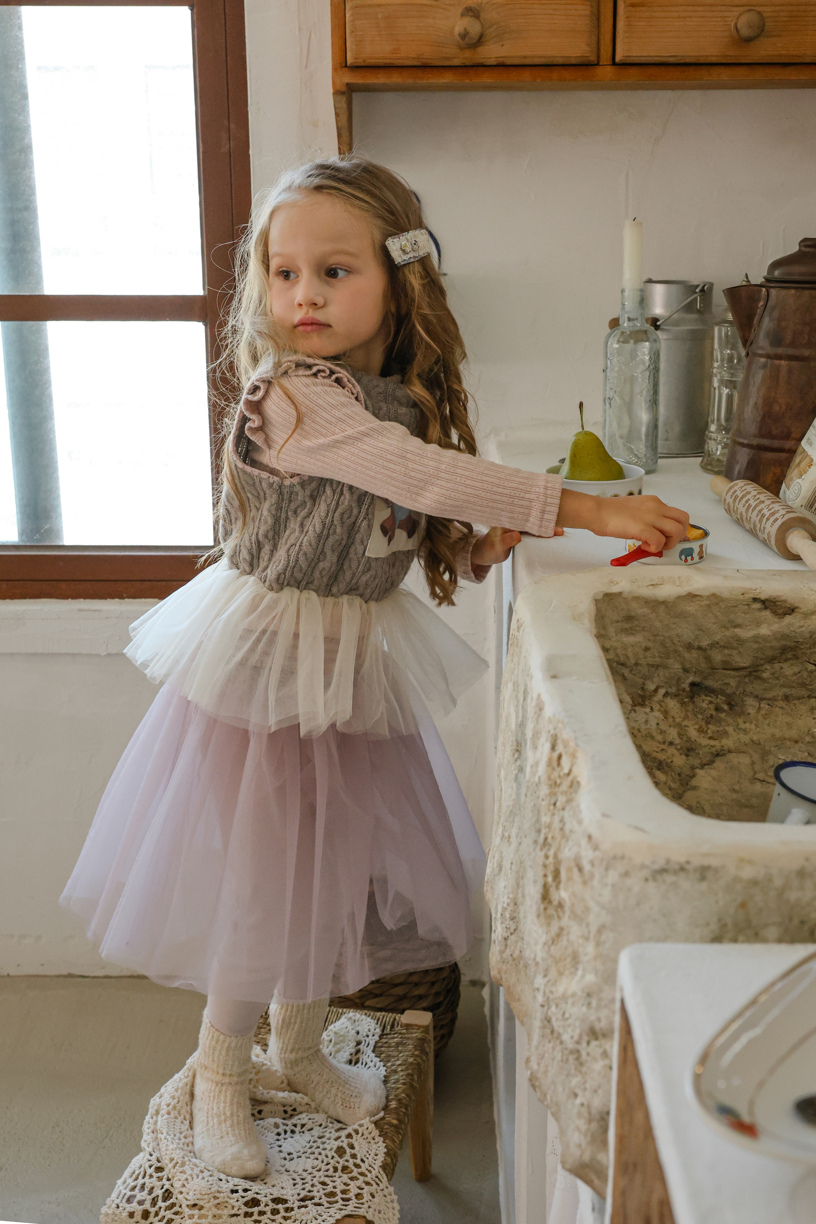 FLO | Moen tulle skirt leggings
