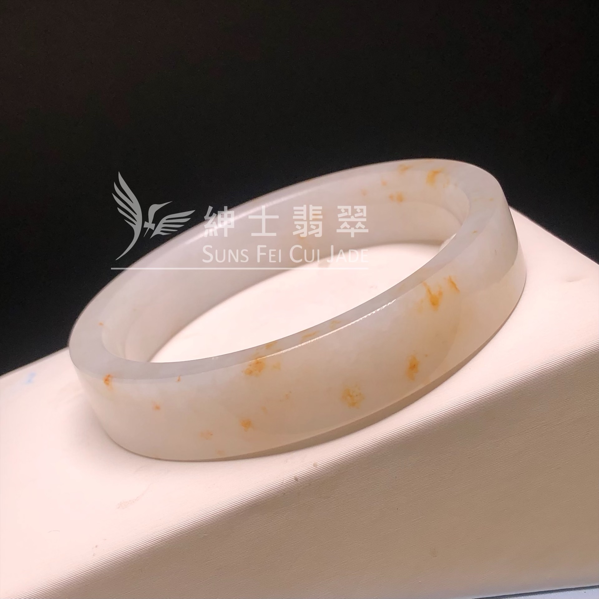 C06804 桂花糕方鐲50.5mm
