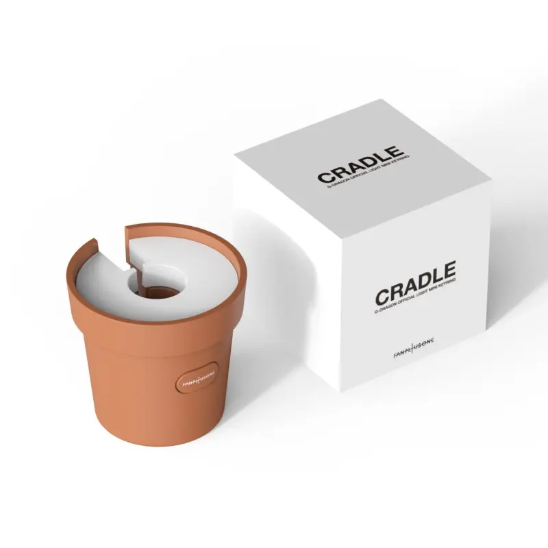 BIGBANG - G-DRAGON - OFFICIAL LIGHT STICK KEYRING CRADLE