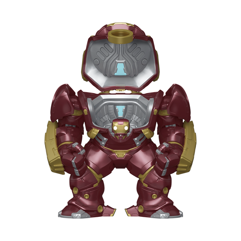 📦訂購 英國代購 Bitty Pop! Bitty Bot Hulkbuster with Iron Man Figure 模型