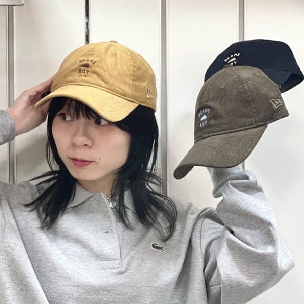 日本NEW ERA × BEAMS BOY / 別注帽