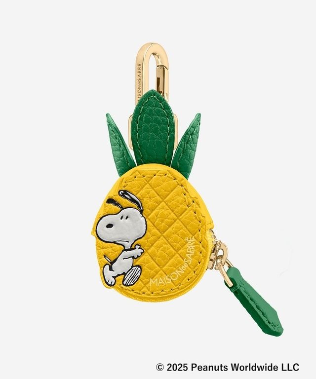 MAISON de SABRE スヌーピー★バッグチャーム スイカ 西瓜 MAISON de SABRE スヌーピー☆バッグチャーム スイカ 西瓜