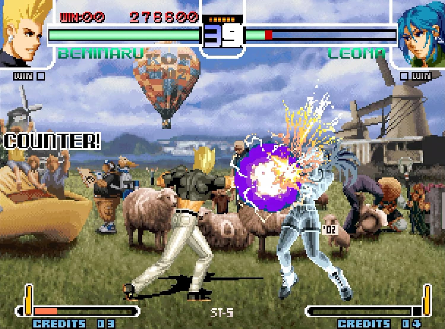 【預售 12/11】NEOGEO AES+ 專用卡匣版 拳皇 2002 / The King of Fighters 2002  PO0728