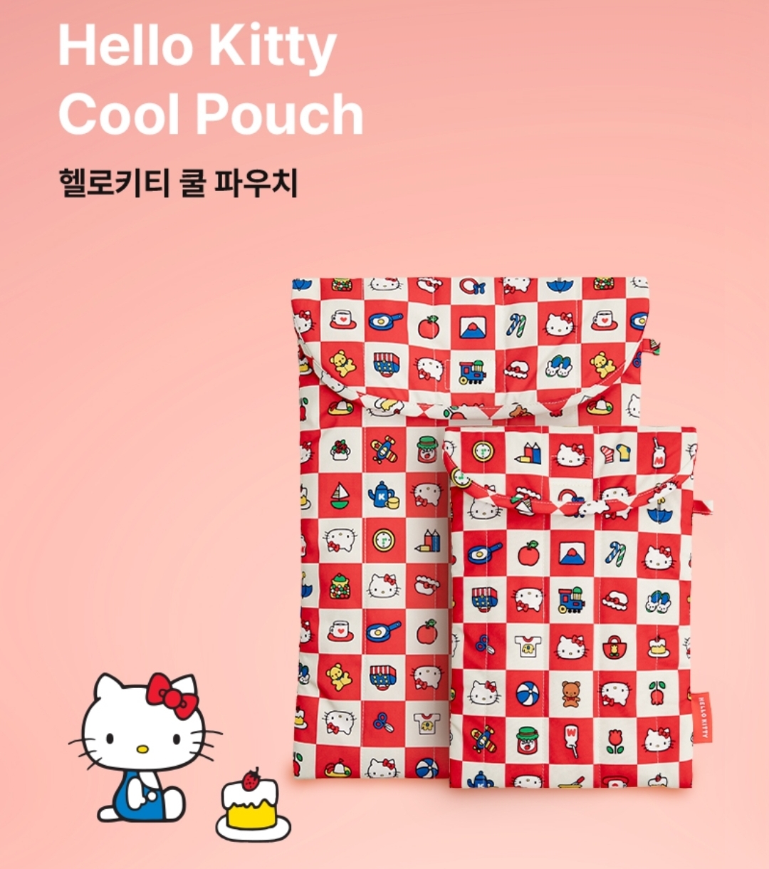 Bite Me × Hello Kitty Cooling Pouch
