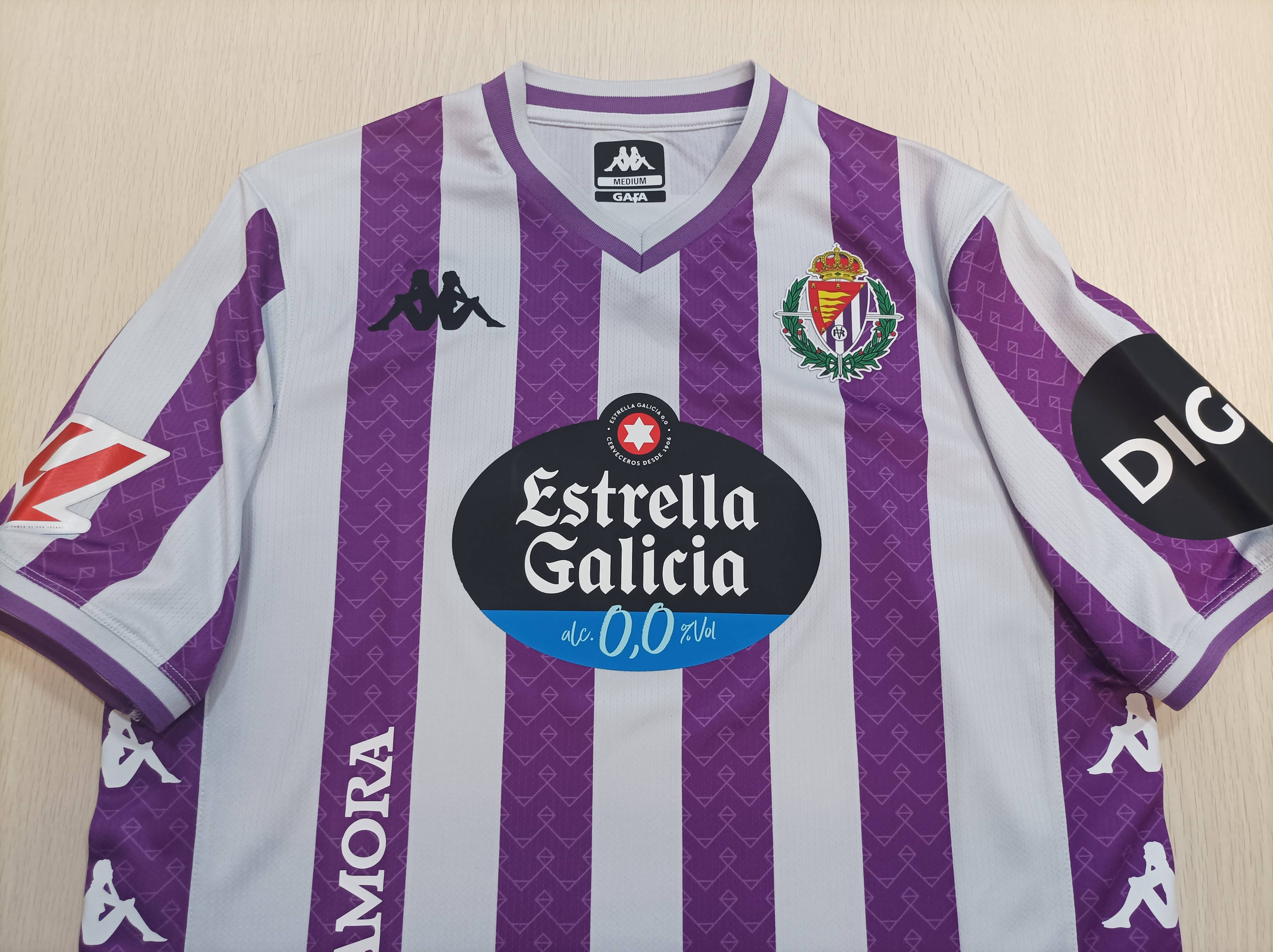  Real Valladolid 華拉度列 2025-2026 Home Shirt 