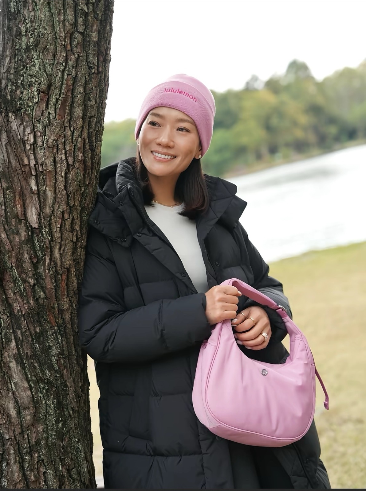 Lululemon Warm Revelation Beanie 針織冷帽