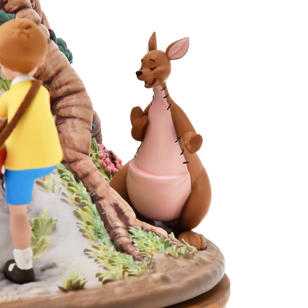 🎀【預訂】 Winnie the Pooh 60th Anniversary Pooh & Friends Figure Music Box