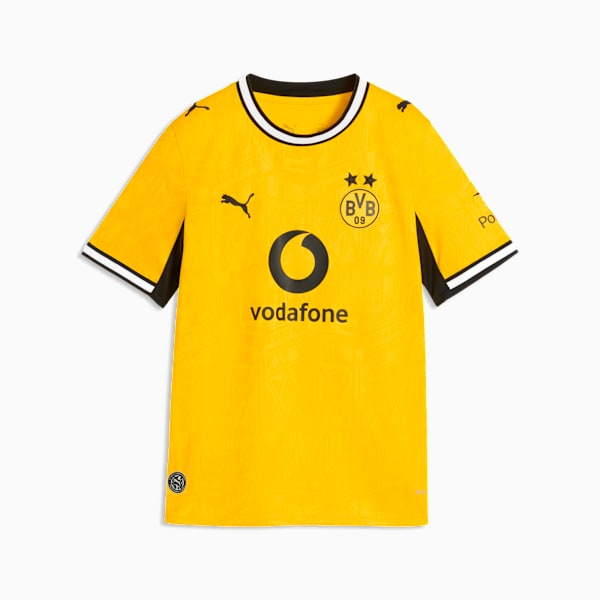 傳承建築靈魂⚽ Puma Dortmund 多蒙特 2026-27 主場童裝球衣 (可加印字章) 