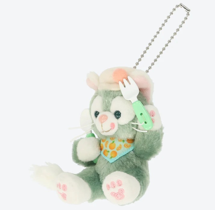 [現貨] [東京迪士尼] Wonderful Kitchen Collection | Gelatoni ｜ 坐款吊飾{TF2506018}