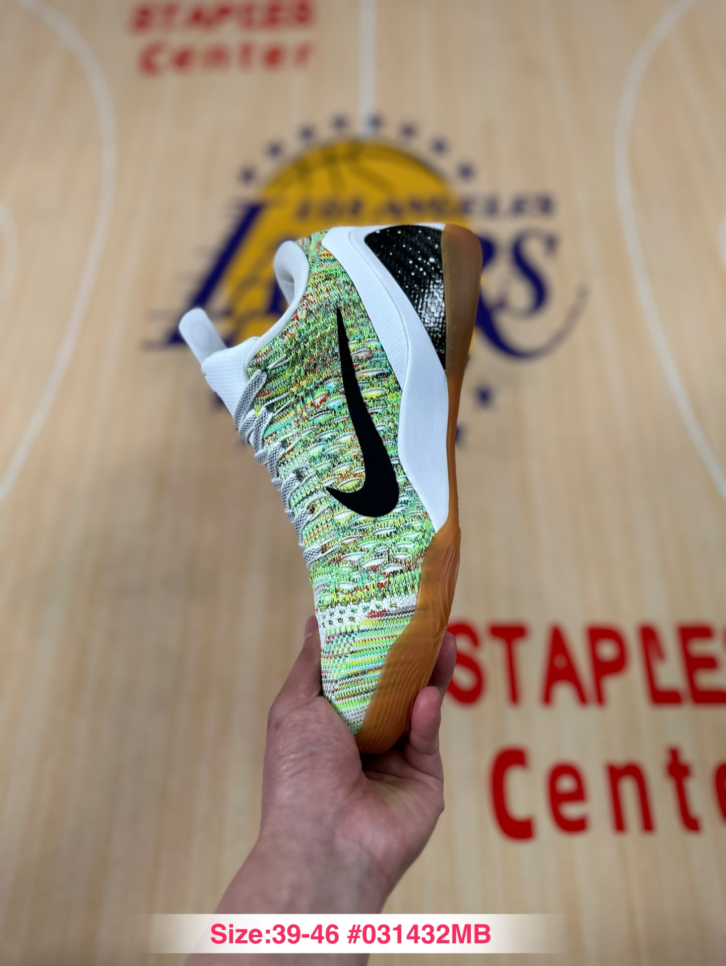 Nike Kobe 9 Elite Low Premium HTM "Milan" 698595-109